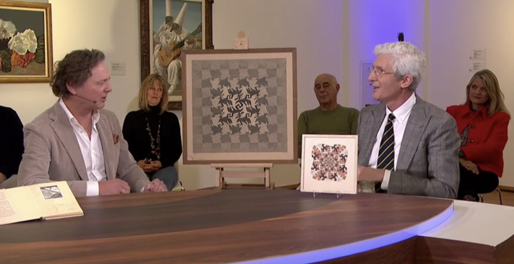 Bijzondere vondst Tussen Kunst en Kitsch blijkt veel geld waard